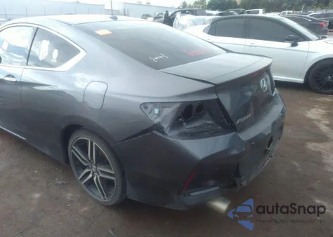 2016 Honda Accord Touring from USA, damaged, VIN 1HGCT2B0XGA007377